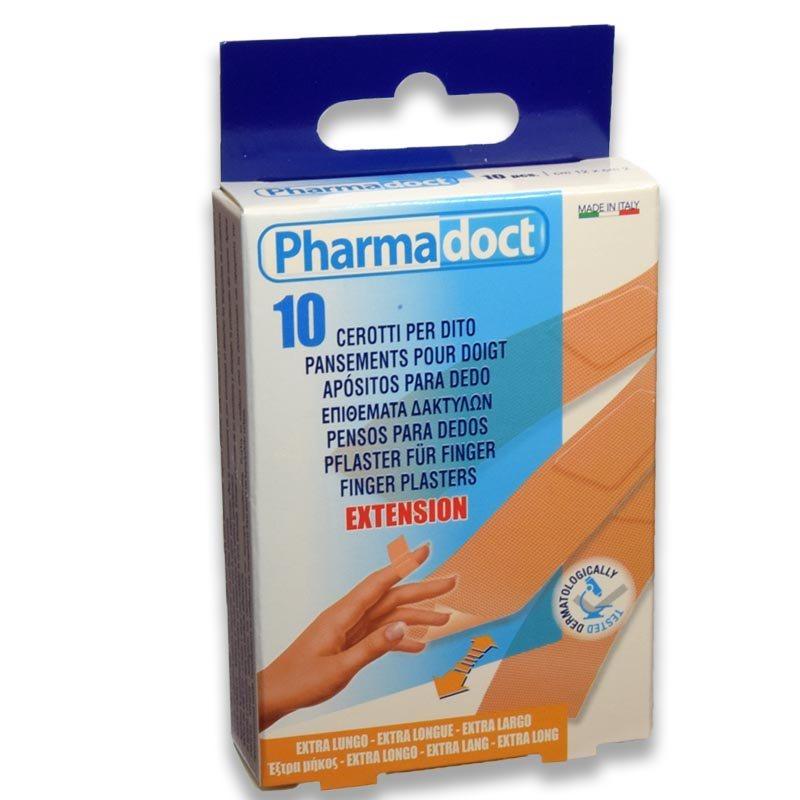 PharmaDoct лейк. д/пальцев бакт. 12*2см. №10 (110994) Производитель: Италия Eurosirel SPA